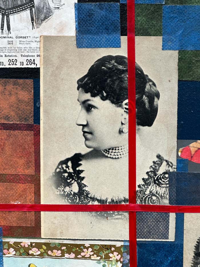 Collages by Jerry Williamson