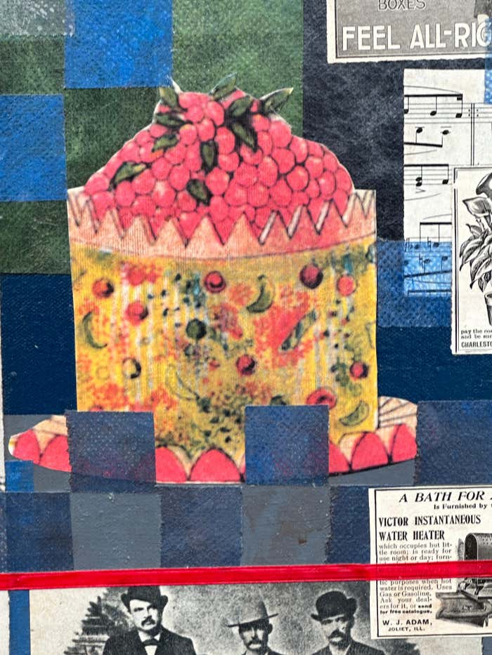 Collages by Jerry Williamson