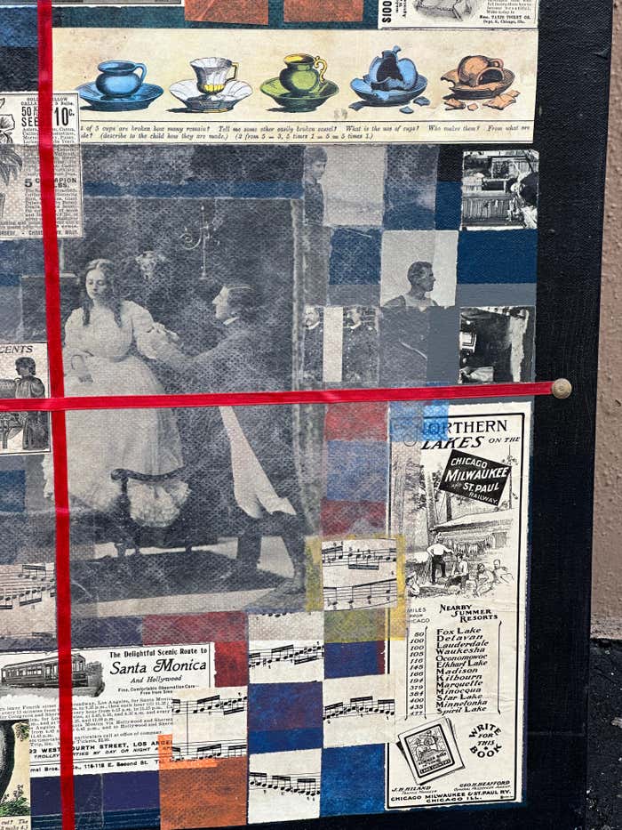 Collages by Jerry Williamson