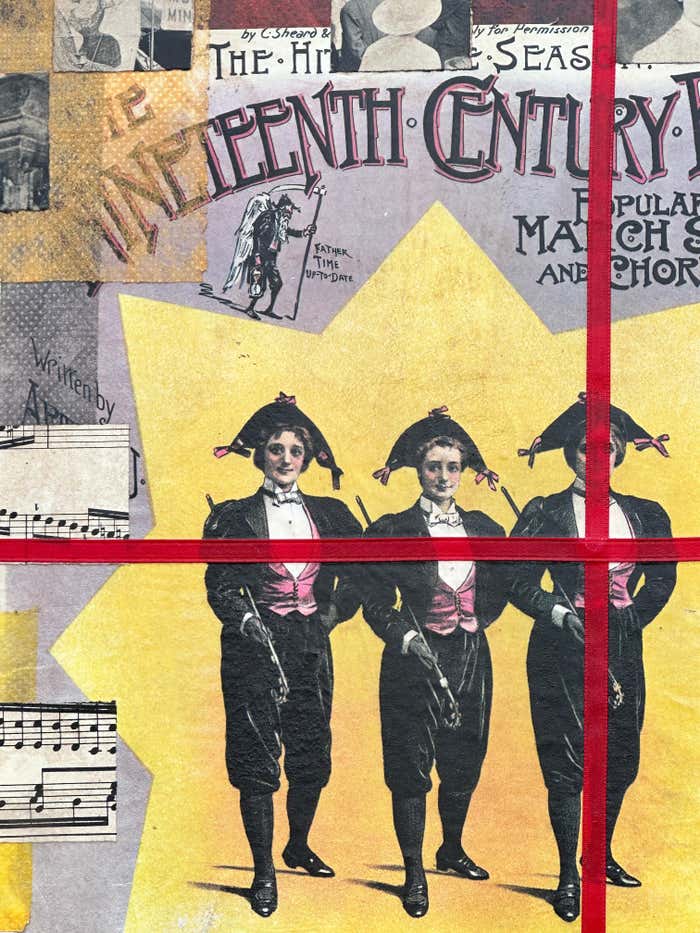 Collages by Jerry Williamson