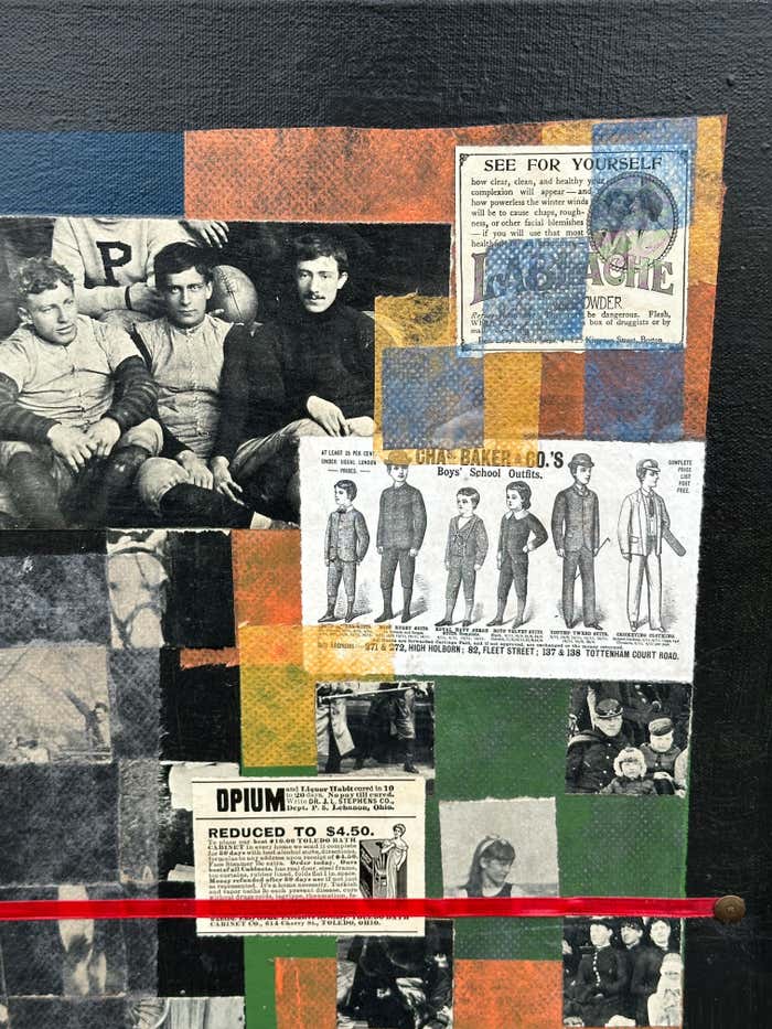 Collages by Jerry Williamson