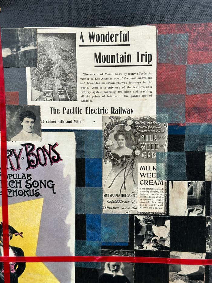 Collages by Jerry Williamson