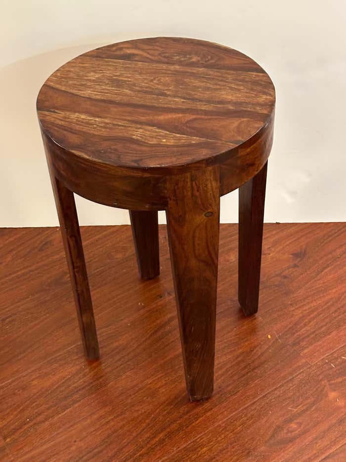 Mid-Century Acacia Little Gueridon