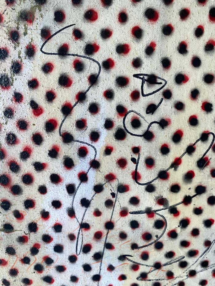 Contemporary Large Masculine Nude by Barminski