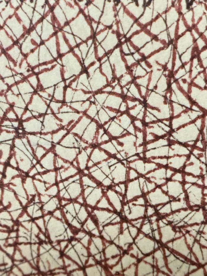 "Gypsy" Midcentury Portrait Lithograph by Robert