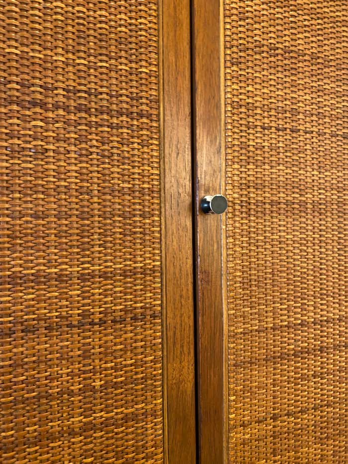 Large Midcentury Cabinet by Jack Cartwright for Founders Furniture, circa 1960