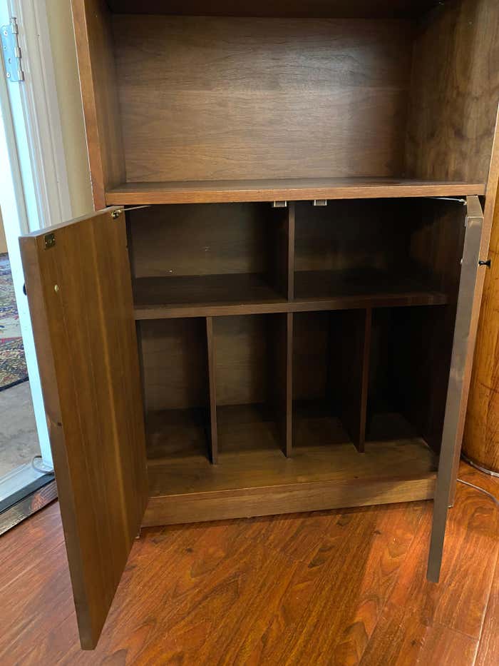 Large Midcentury Cabinet by Jack Cartwright for Founders Furniture, circa 1960
