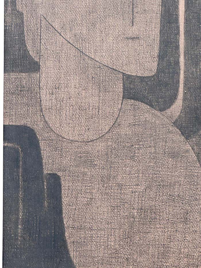 Pencil Drawing of an Angel by Eugenie O'Kin