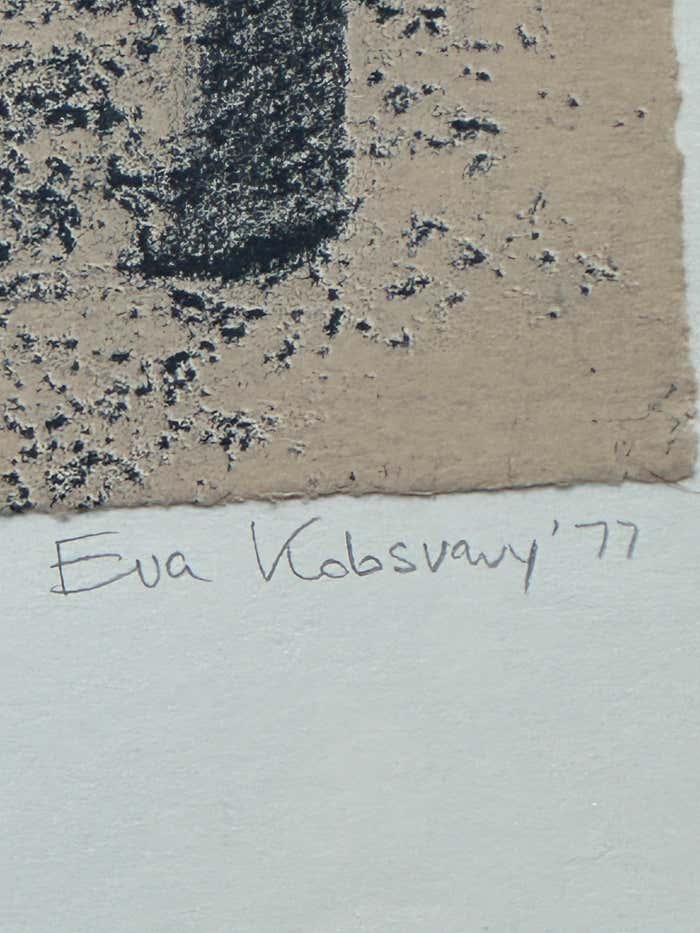 "Motherhood" Artist Proof Artist Proof by Eva Kolosvary-Stupler