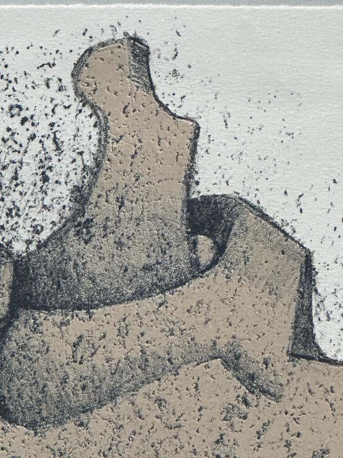 "Embrace" Artist Proof by Eva Kolosvary-Stupler