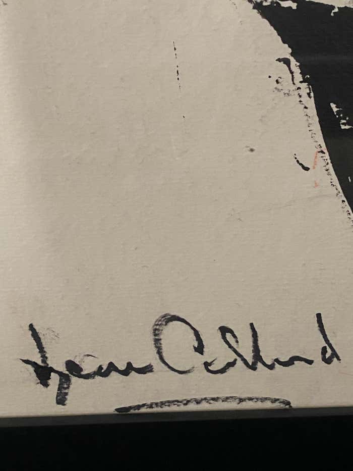 "Nude" Ink Drawing by Leon Collard