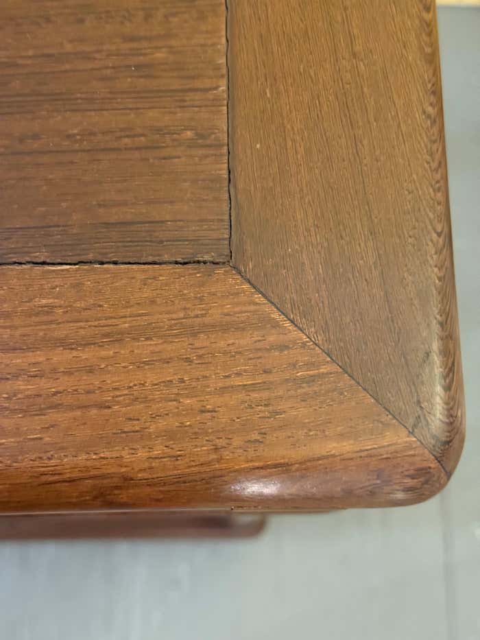 Baker Mid-Century Walnut Accent Side Table