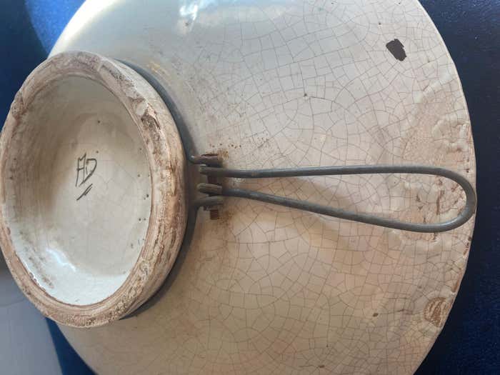 Mid-century Modern Decorative Plate