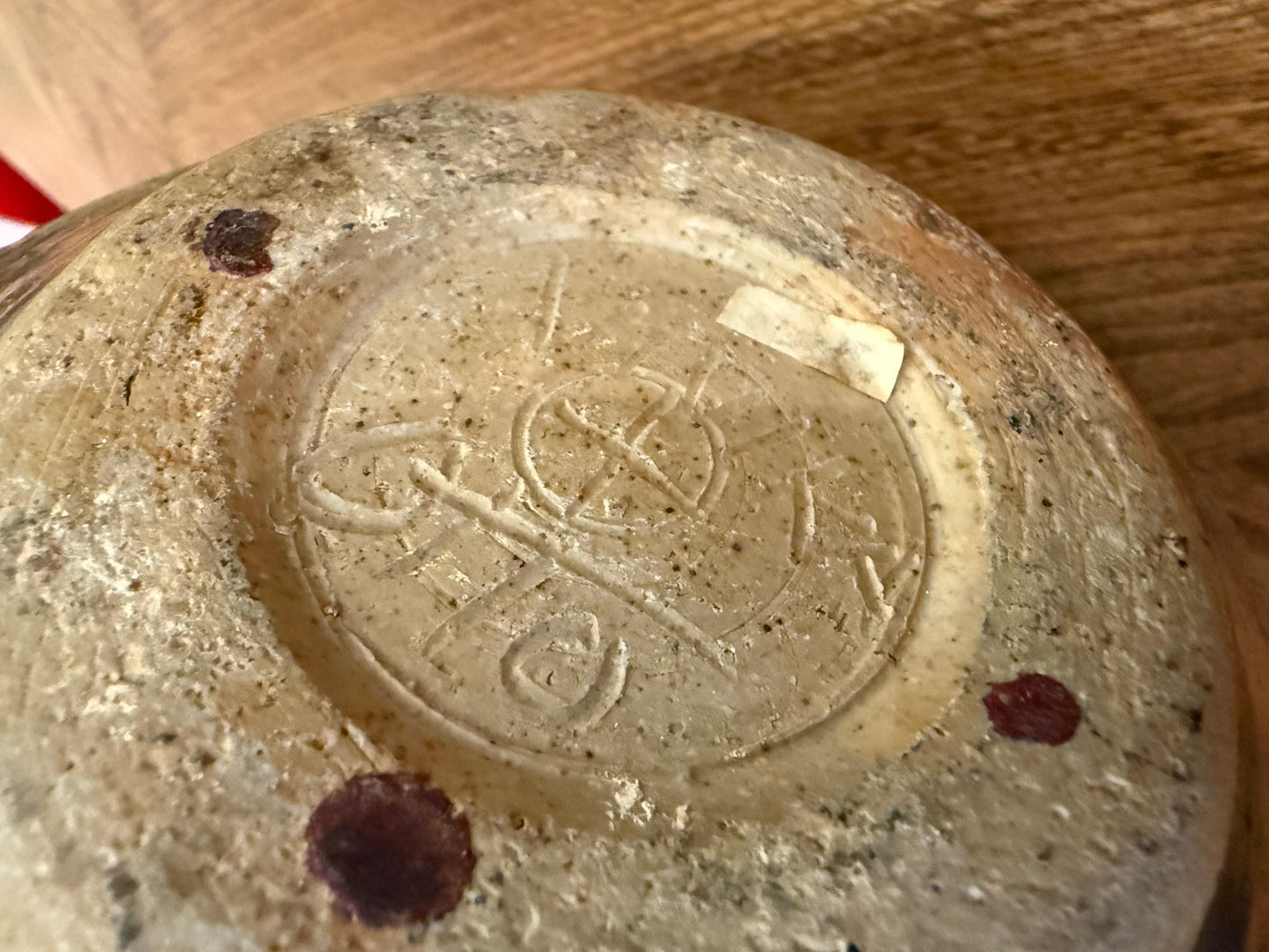 Vivika and Otto Heino Studio Pottery Vase - Large Hand Thrown Stoneware ORB Vase