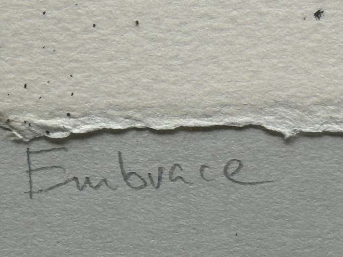 "Embrace" Artist Proof by Eva Kolosvary-Stupler