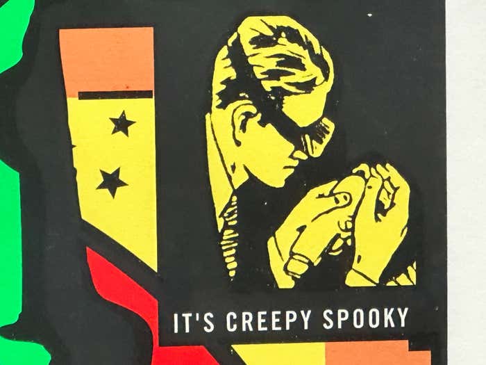 Marilyn Manson Punk Rock Concert Poster