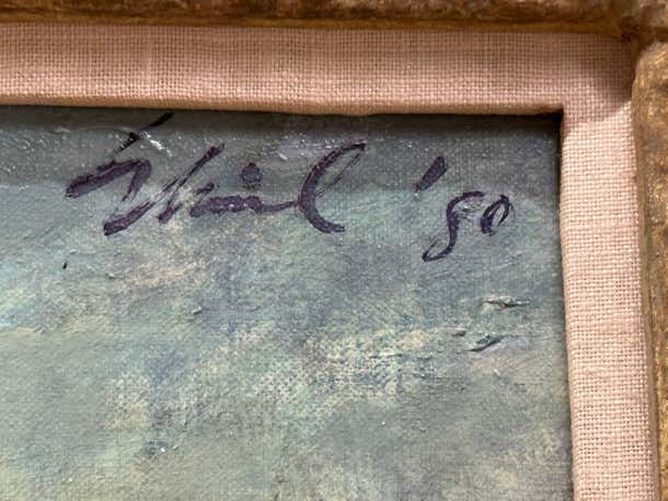 Nude Free Woman in a Rocky Mountain Landscape