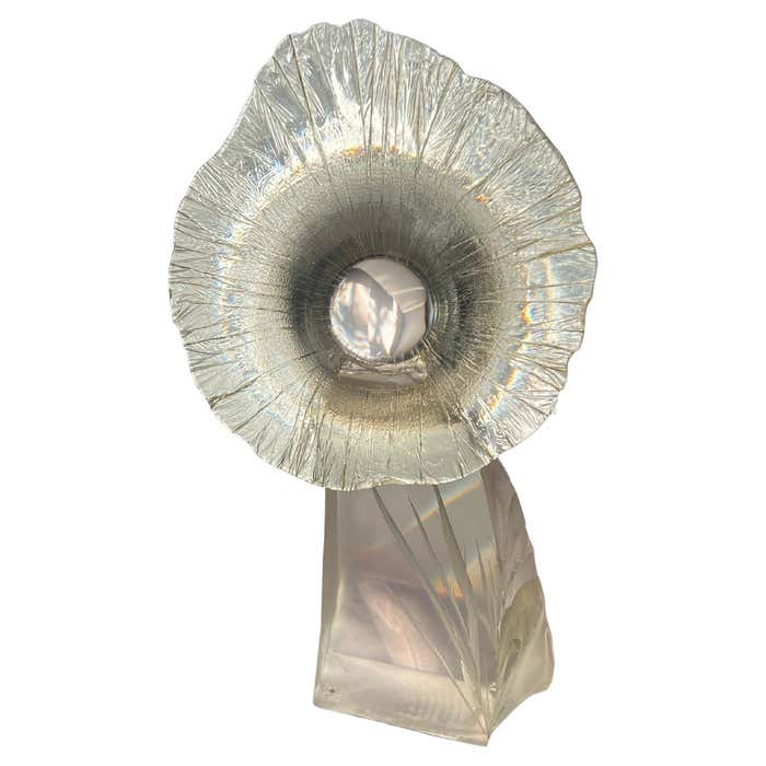 Lucite Flower by Herb Elsky- 1983
