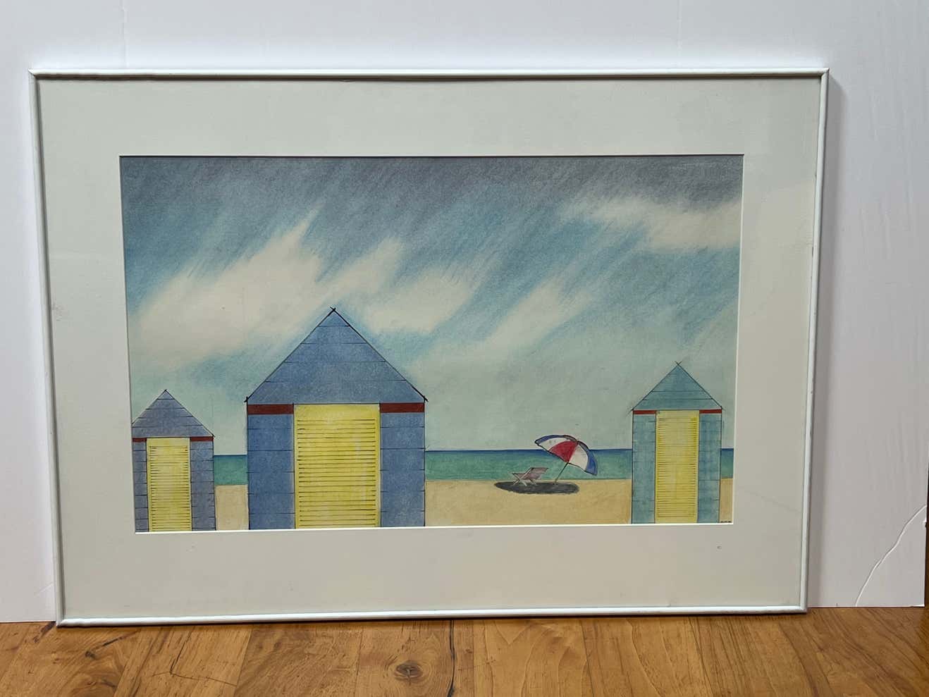 "Almost There" Beachscape by Stuart Ball