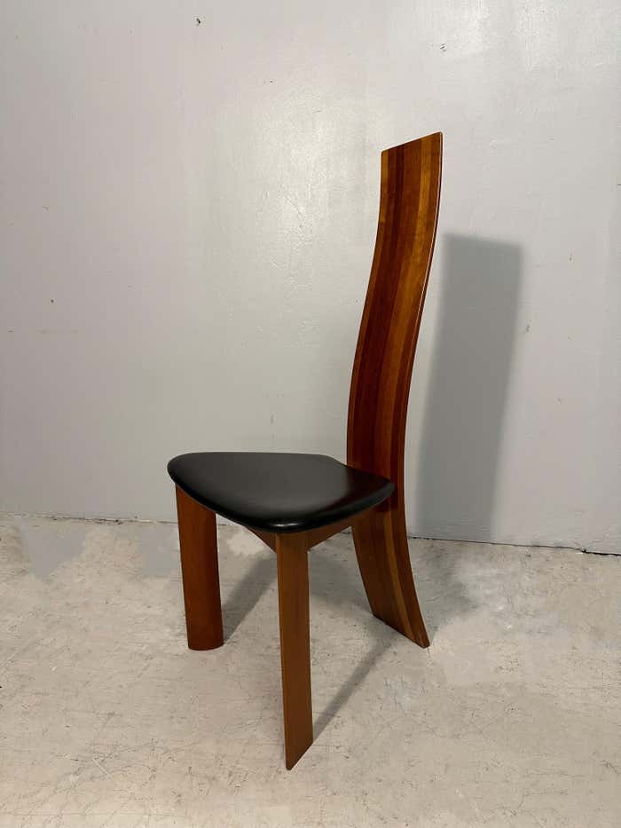 Bob & Dries van den Berghe for Tranekaer "Iris" Set of 6 Danish Dining Chairs