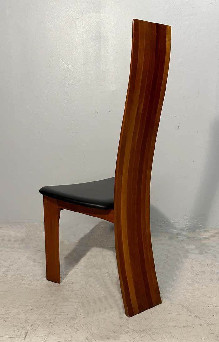 Bob & Dries van den Berghe for Tranekaer "Iris" Set of 6 Danish Dining Chairs