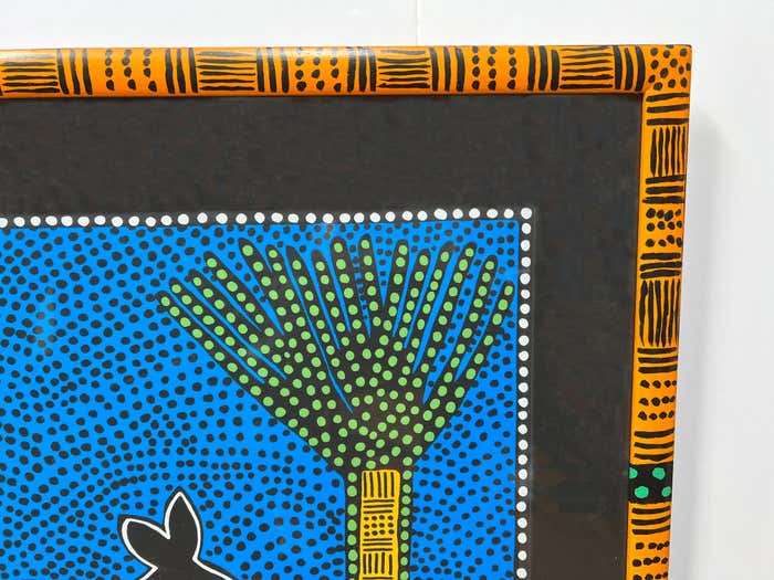 "Endangered The Kangaroo" Silkscreen Poster by Felice Regan