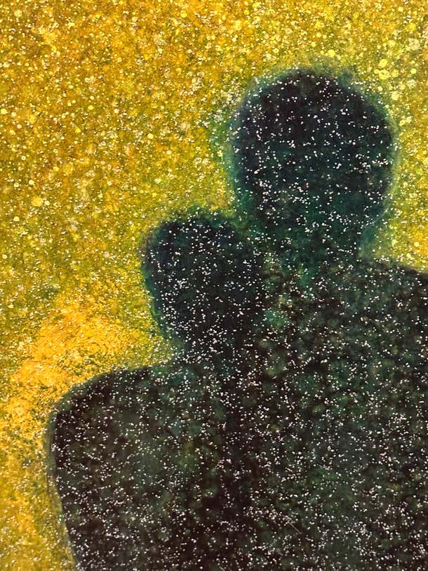 "Ensemble" Oil on Canvas by Dominique Dorie