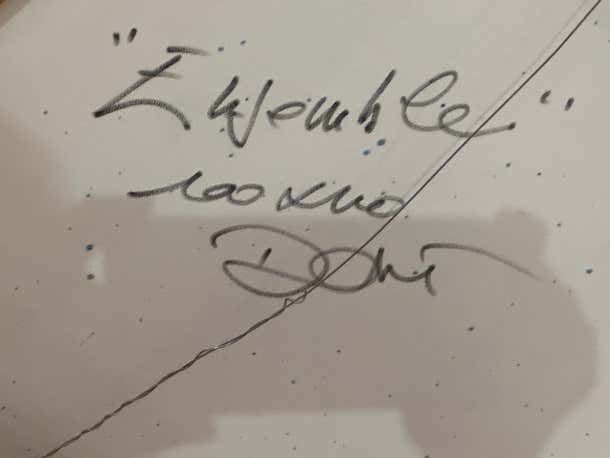 "Ensemble" Oil on Canvas by Dominique Dorie