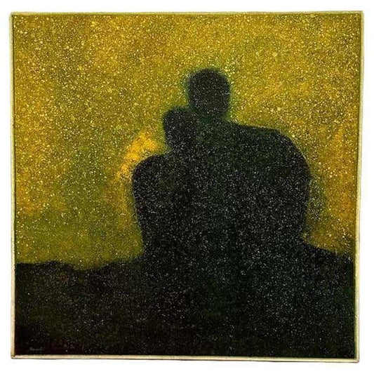 "Ensemble" Oil on Canvas by Dominique Dorie