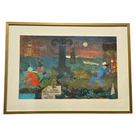 "Yo, Ho, Ho" Great Britain's Colonial History- Mixed Media by Gregory