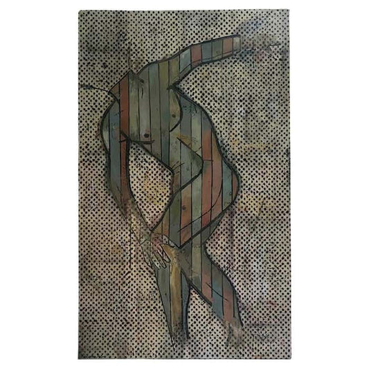 Contemporary Large Masculine Nude by Barminski