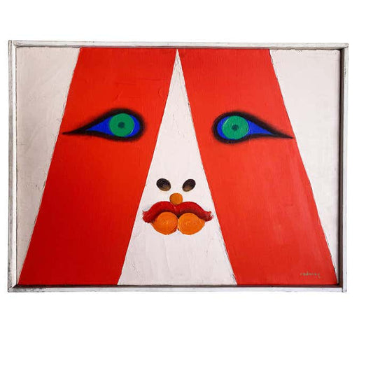 Acrylic Portrait series #1 by Albert Radoczy