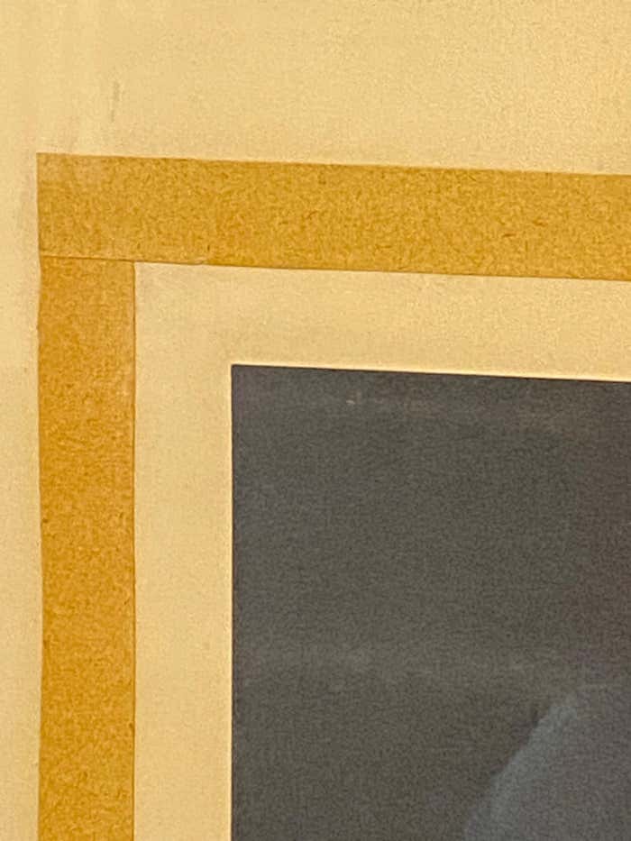 Vintage Photograph of Jean Gabin on Silver Paper by Teddy Piaz's