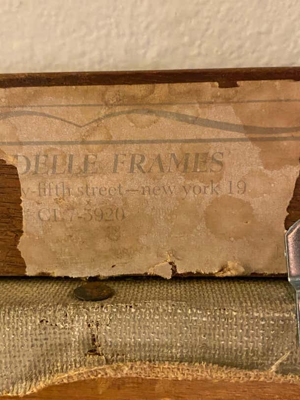 "Porcelain Doll in a Ballet Dream", Painting by Santini Poncini