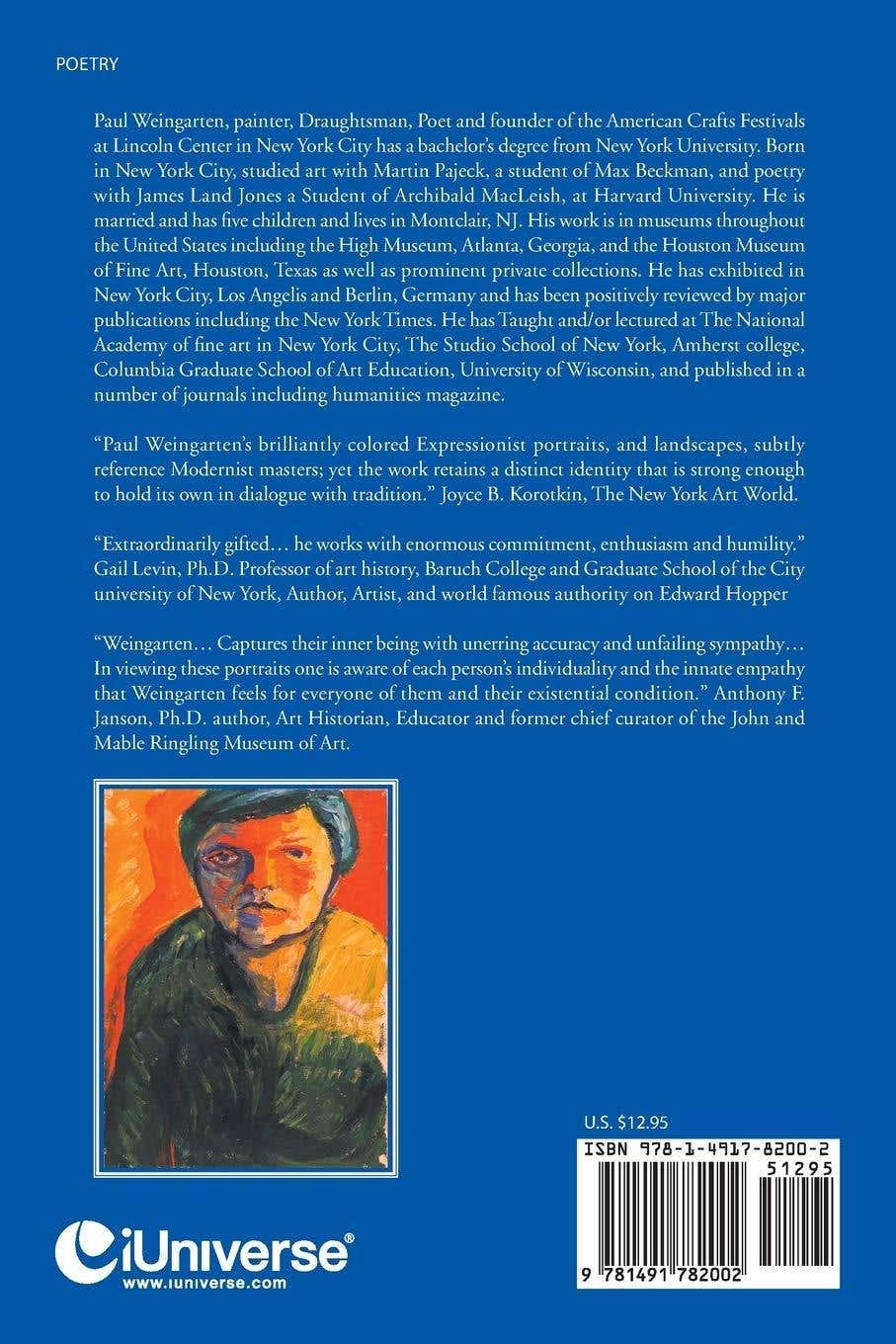 "Iron Bridge" Oil Painting on Canvas 1989 by Paul Weingarten