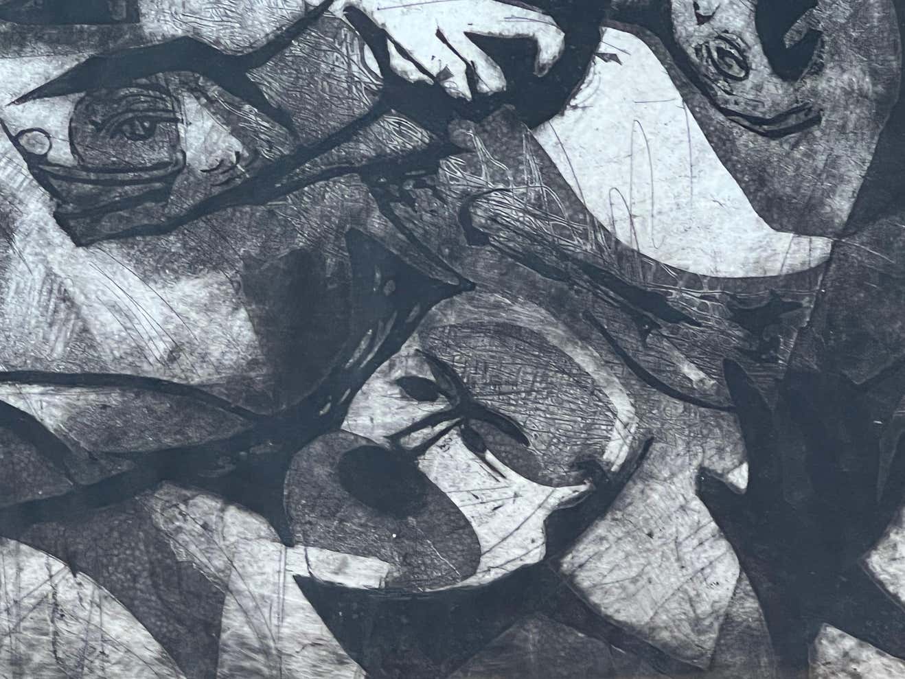 "Laocoon and his sons" Modern Lithograph