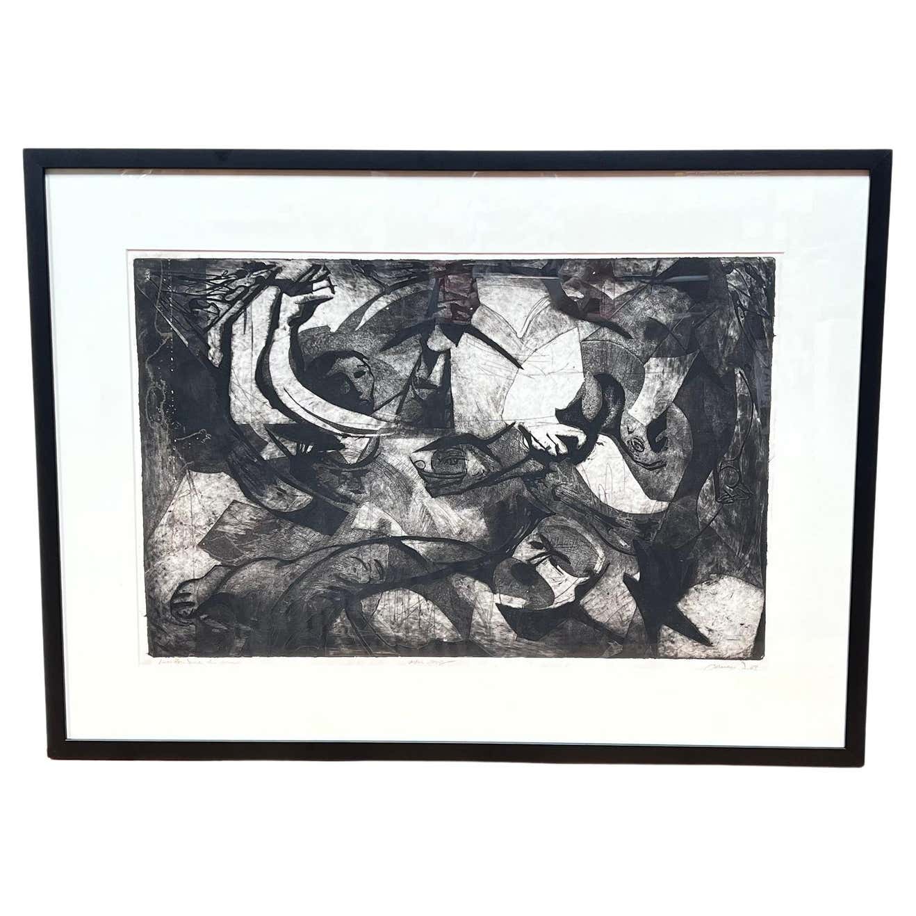 "Laocoon and his sons" Modern Lithograph