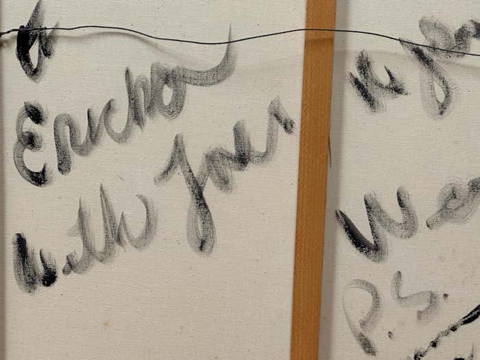 "My Two Windows" Oil Painting on Canvas by Wesley Johnson