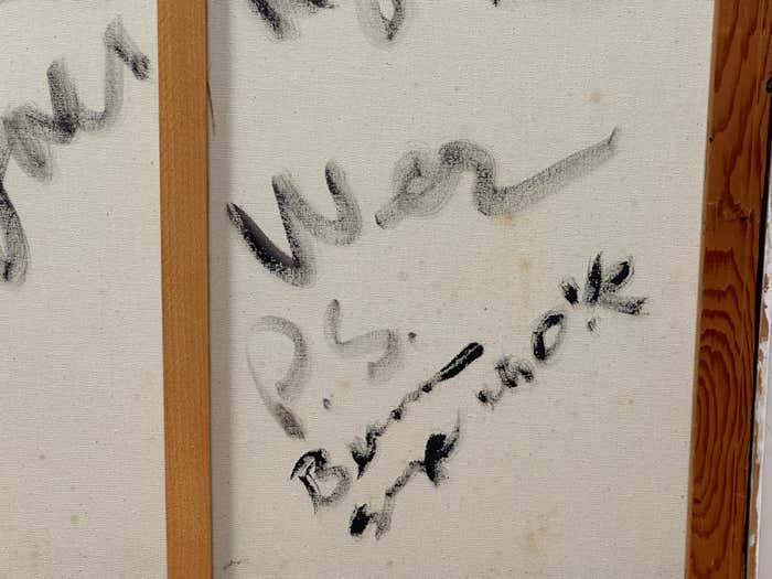 "My Two Windows" Oil Painting on Canvas by Wesley Johnson