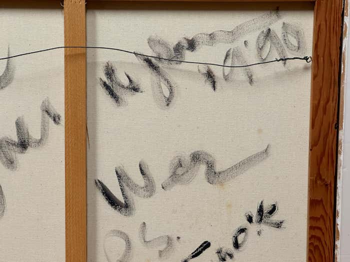 "My Two Windows" Oil Painting on Canvas by Wesley Johnson