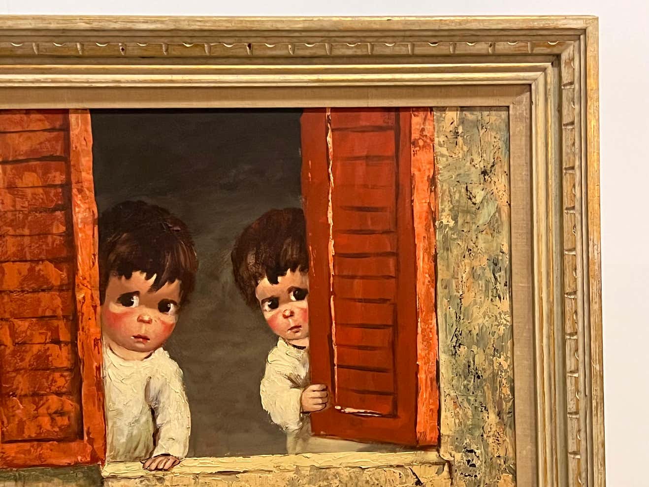 "Naughty Children" on Canvas by Harold Stephenson, Aka Abruzzi