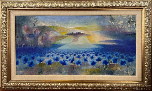 "Primavera" Landscape by Alvaro Peppoloni