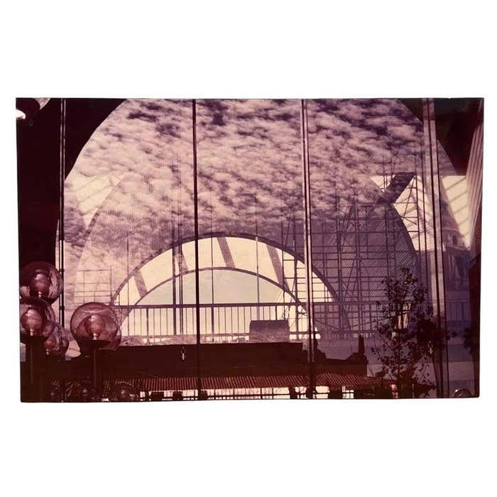 Architectural Reflection Photograph #1 by Shirley Bleviss