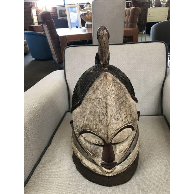 A Mende, Gabon West African Mask