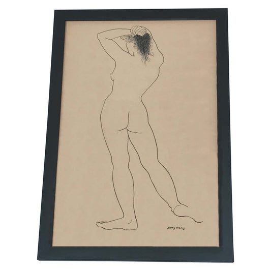 Nude Drawing #2 by Jerry O'Day