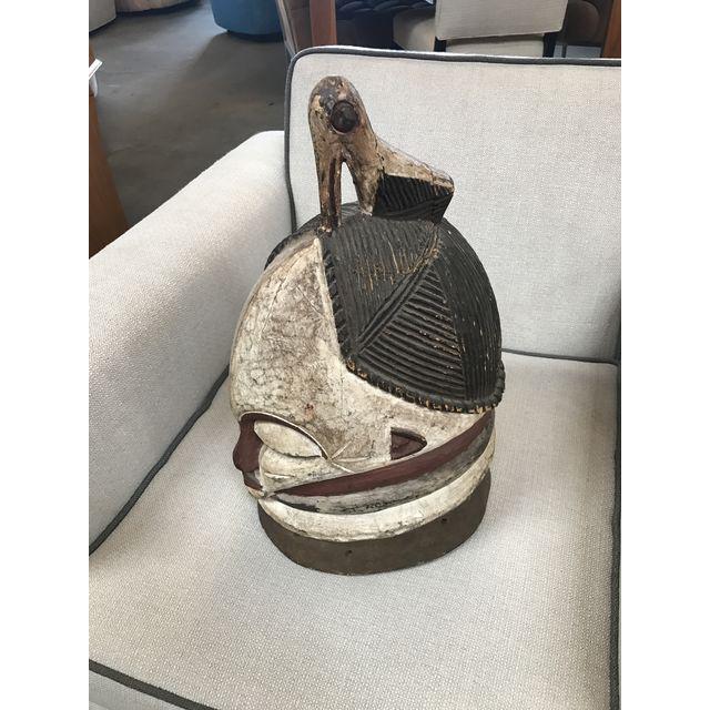 A Mende, Gabon West African Mask