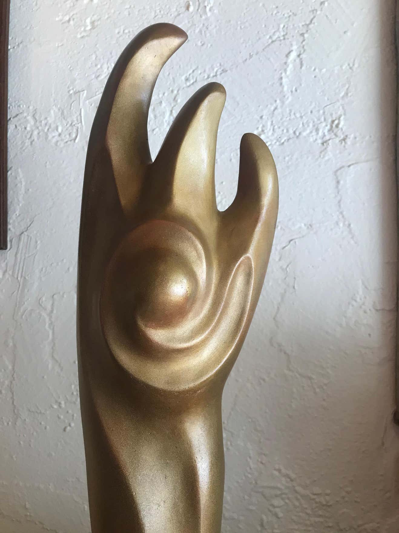 Resin Sculpture by Hungarian Artist Istvan Toth