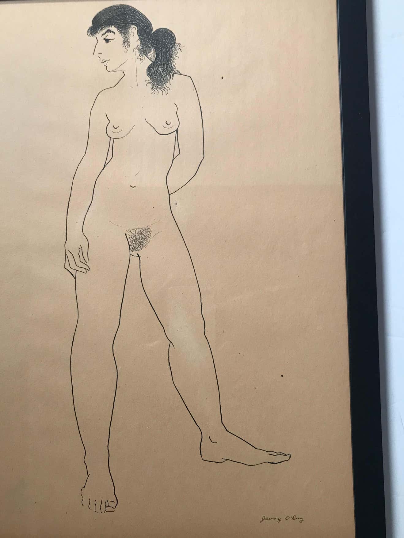 Nude #1 by Jerry O'Day
