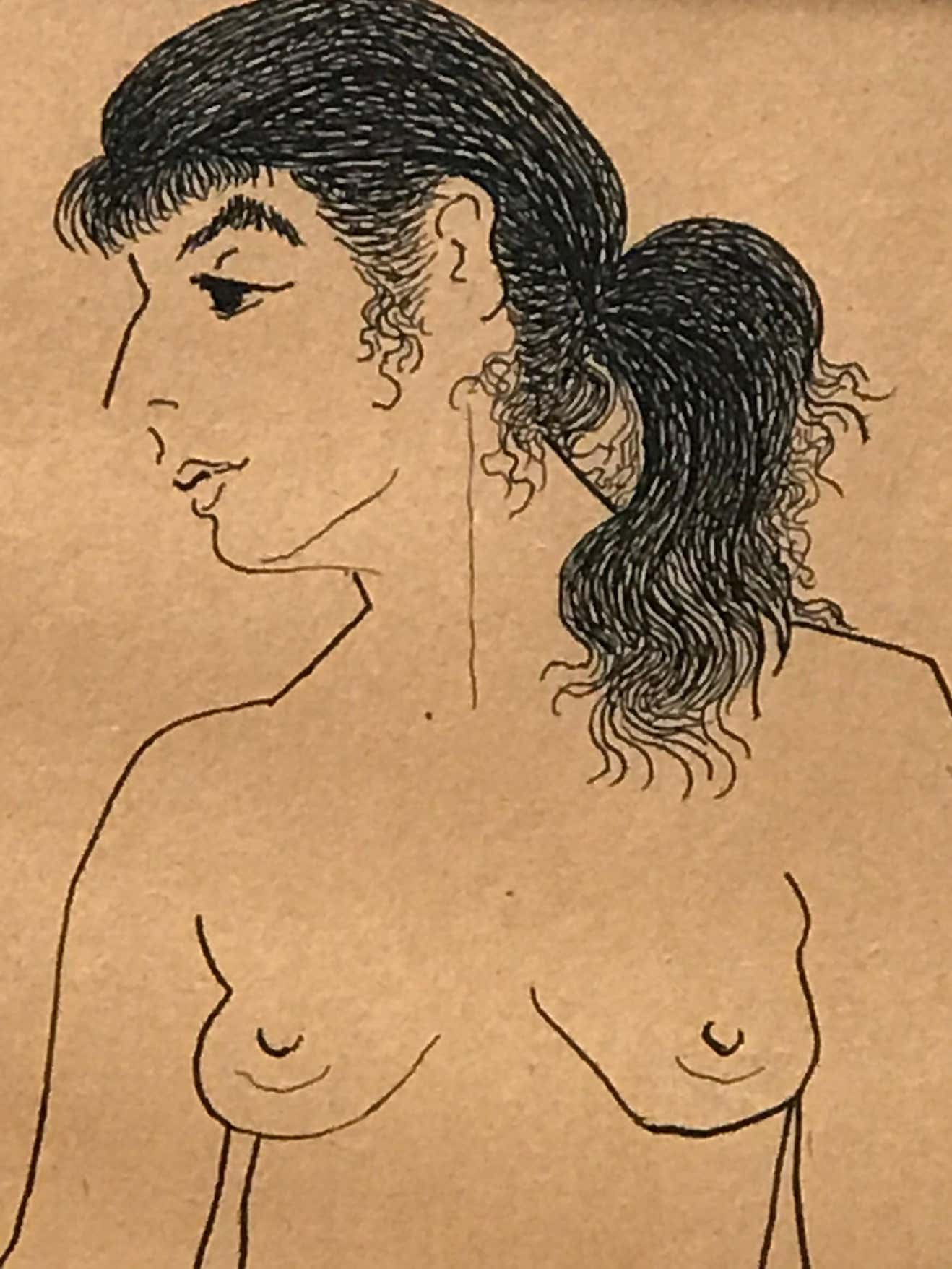 Nude #1 by Jerry O'Day