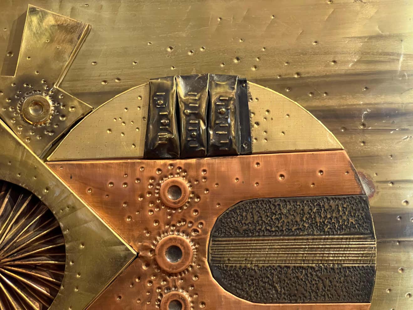 Wall Sculpture in the style of Stephen Chun
